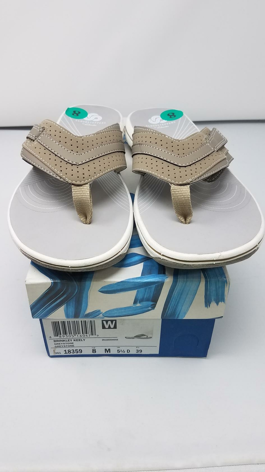 clarks women's brinkley jazz flip flop