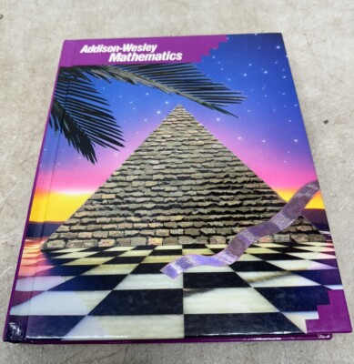 Addison Wesley Math Grade 8 1991, Eicholz, Robert E.