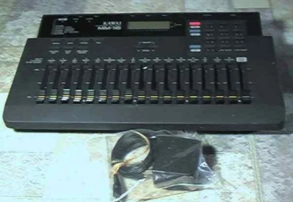 Kawai MM-16 Midi Mixer..Rare Vintage Find!