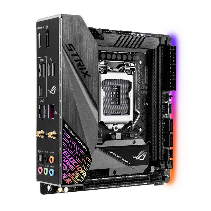 ASUS ROG Strix Z390-I Gaming LGA 1151, Intel Motherboard for ASUS ROG Strix Z390-I Gaming LGA 1151, Intel Motherboard for