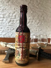Highlander 1986 Connor Macleod ́s botella de Jas Hennessy & Co Brandy utilería