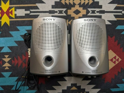 Sony SRS-P7 Passive Speaker System 