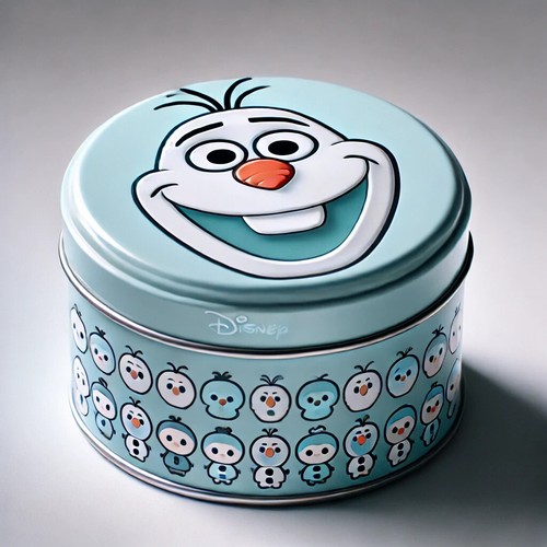 Disney Tsum Tsum Olaf Eraser in Collectible Tin - For Disney Collectors! ❄️✨ - Picture 12 of 24