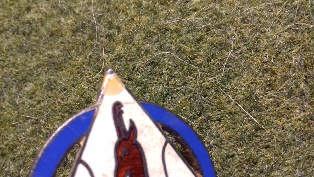 Pin’s Ski Chamonix – Insigne A.Augis – Vintage – Club Français