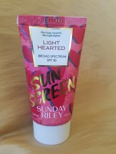 Sunday Riley Light Hearted Broad Spectrum SPF 30 Expired