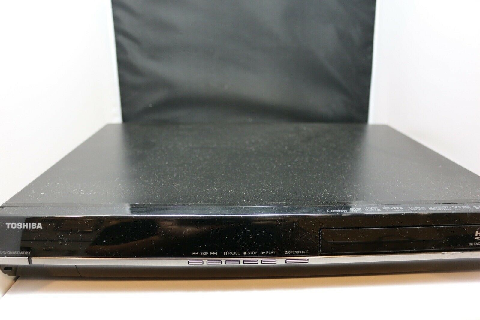 HDDVD DVD Player Toshiba HDA30 No Remote Control eBay