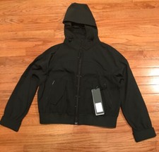 Under Armour Women's UAS Bonded Twill Jacket 1319152-001 Medium M NWT 320