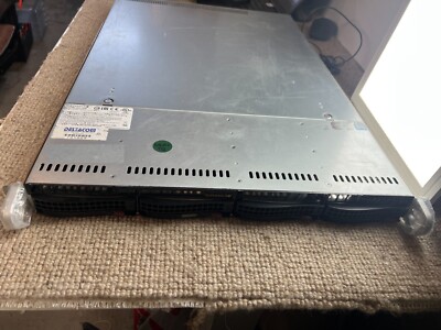 Supermicro Server 1U E5-2620v3 64GB RAM LSI9361-4i Raid X10DRWi HDD SSD  Australia