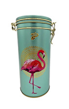 Tchibo Kaffeedose Rarit&auml;t Ostern 2022 Flamingo Rarit&auml;tendose Dose Neuwertig