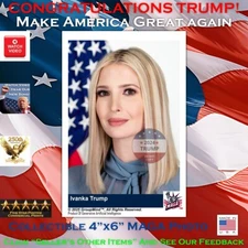 IVANKA TRUMP PHOTO - MAGA 2024 DECISIONS - LIMITED EDITION 4"x6" PRINT