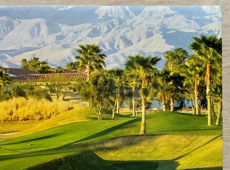 Póster PGA West Nicklaus Resort Course Vintage Golf Estampado Delgado 12 x 36 Foto 3 de 4