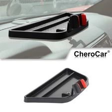 Dash Phone Holder Stand Storage Box Tray Bracket For Jeep Grand Cherokee 2011-20