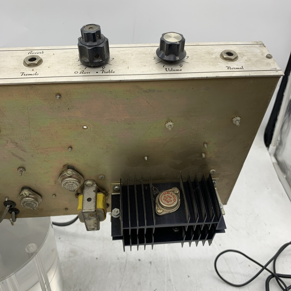 Standel Model SA10R Super X Artist Amplifier Chassis Rare For Parts