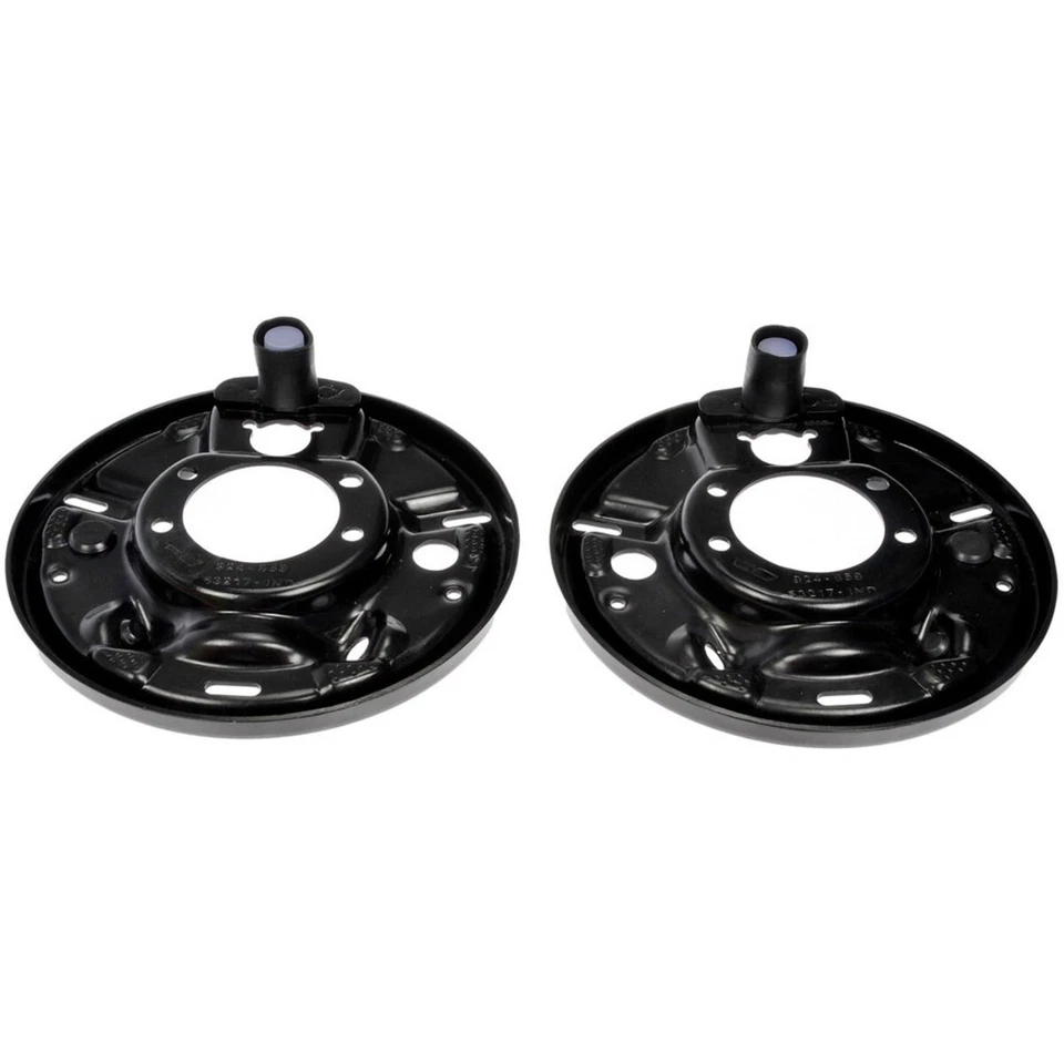 Juego de 2 protectores antipolvo de freno traseros 924-659 Dorman para Jeep Wrangler Cherokee par Foto 2 de 2