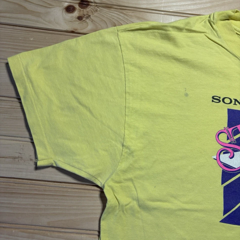 Vintage 90s Sony Entertainment Promo Star Class Of 1998 Shirt Size XL - Image 3 of 4