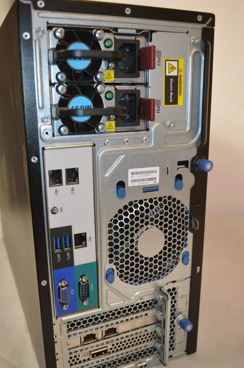 SERVEUR HP ML310 G8 Gen8 V2 XEON E3-1220 v3 | eBay UK
