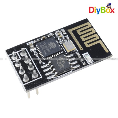 ESP8266 DHT11 ESP-01/01S Temperature&Humidity WIFI Wireless Transceiver Module - Picture 5 of 40