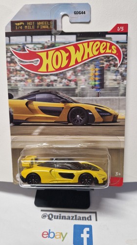 Hot Wheels 2021 1/4 mile Mclaren senna (DV008)