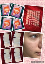 KEYCONCEPTS Pimple Patches 4pk LOT Hydrocolloid Acne Patches Tea Tree Oil  480