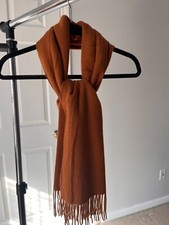 Cashmere Like Scarf Luxurious Extra Large Women Men shawl Pashmina Brown