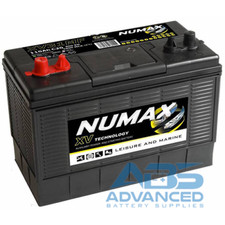 Motor Mover Battery Numax CXV31 105ah 925mca Dual Purpose Leisure Battery