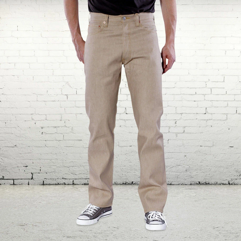 Levi s 501 Men s Straight Leg Jeans Button Fly 501 0988