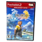 Final Fantasy X PS2 Greatest Hits complete with manual