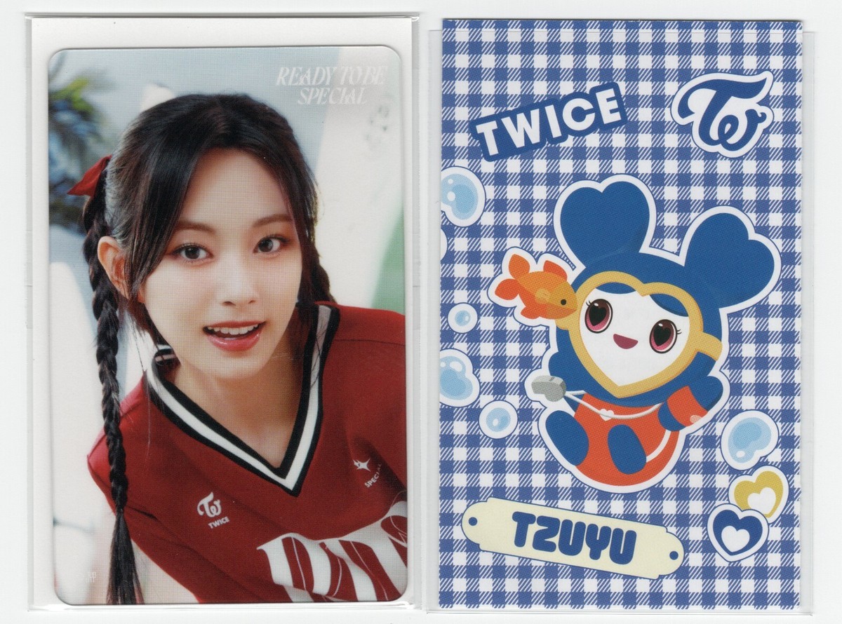 Twice Tzuyu Photocard + Ticket | Ready to Be in Japan Special