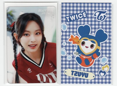 Twice Tzuyu Photocard + Ticket | Ready to Be in Japan Special