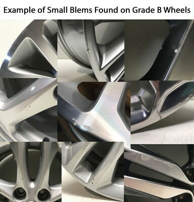 New 17" Alloy Replacement Wheel For Ford Fusion 2013-2016 - Silver, 5x108, 7.5" Width 5 thumbnail image