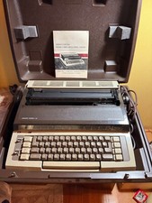 Smith-Corona Memory Correct III Electronic Typewriter with Carrying Case, VTG thumbnail