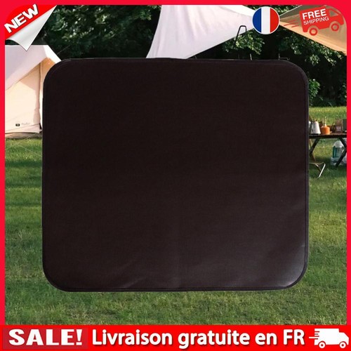 Tapis Barbecue Ignifuge 190 × 90 Cm – Fibre De Verre + Silicone – Protection Sol Extérieur & Cheminée