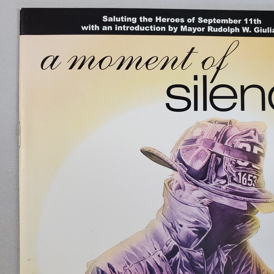 A Moment of Silence #01 Feb 2002 Marvel Comics 9-11 WTC Attacks Alex ...