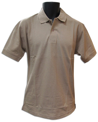 Men's Classic Polo Style 100% Cotton Blended Short Sleeve Solid Pique Polo Shirt