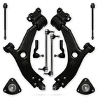 For Volvo C30 2006-2014 2x Front Lower Wishbone Suspension Control Arm 21mm Kit