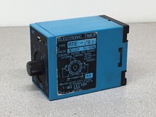 IDEC RTE-PS1 ELECTRONIC TIMER 120V 50/60HZ