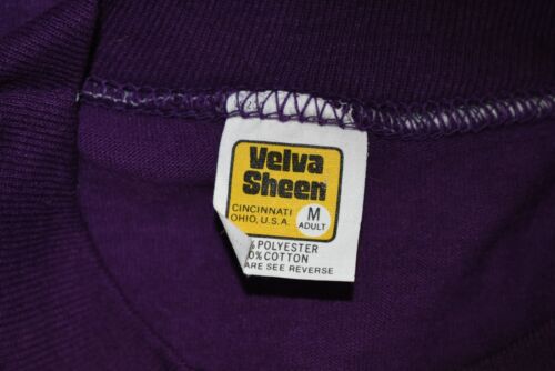 Vintage 80's Velva Sheen Texas state T-shirt M new - Picture 4 of 4