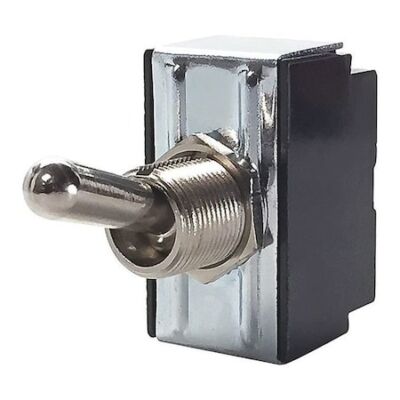 Carling Technologies 2Gg51-73 Toggle Switch, Spdt, 4 Connections, Circuit 1 On,