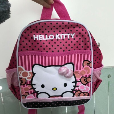 Cute Girl's Hello Kitty Backpack 