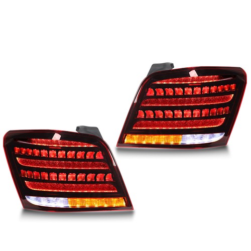 For Maybach Style LED Tail Light Rear Lamp For GLK‑Class X204 2008-2015 Red - Picture 8 of 12