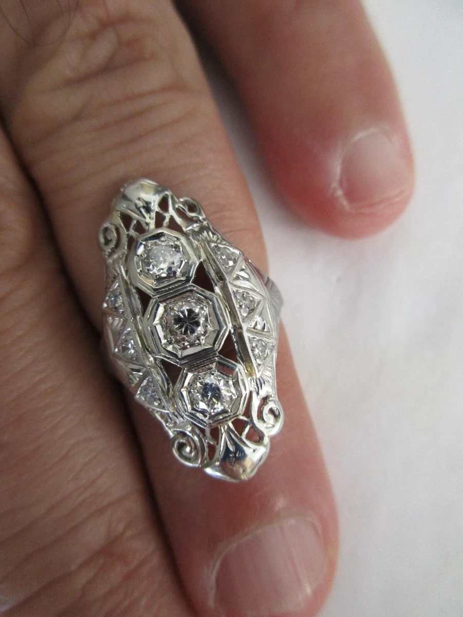 Mine cut shop diamonds value