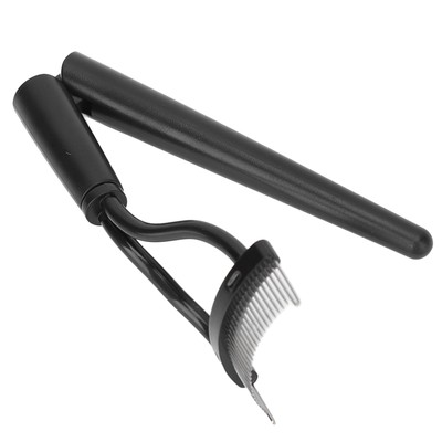 2pcs Eyelash Comb Set Folding Edelstahl Zähne Lash Separator Eyelash Pflege Bürs