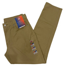 Levis 511 Slim Stretch Twill Lightweight Mens Pants 33X30 All Seasons Tech
