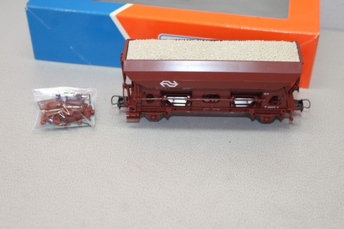 Roco 46134 2-Achser Seitenentladewagen Fcs Gleisschotter AC Spur H0 OVP | Zustand: Gebraucht
