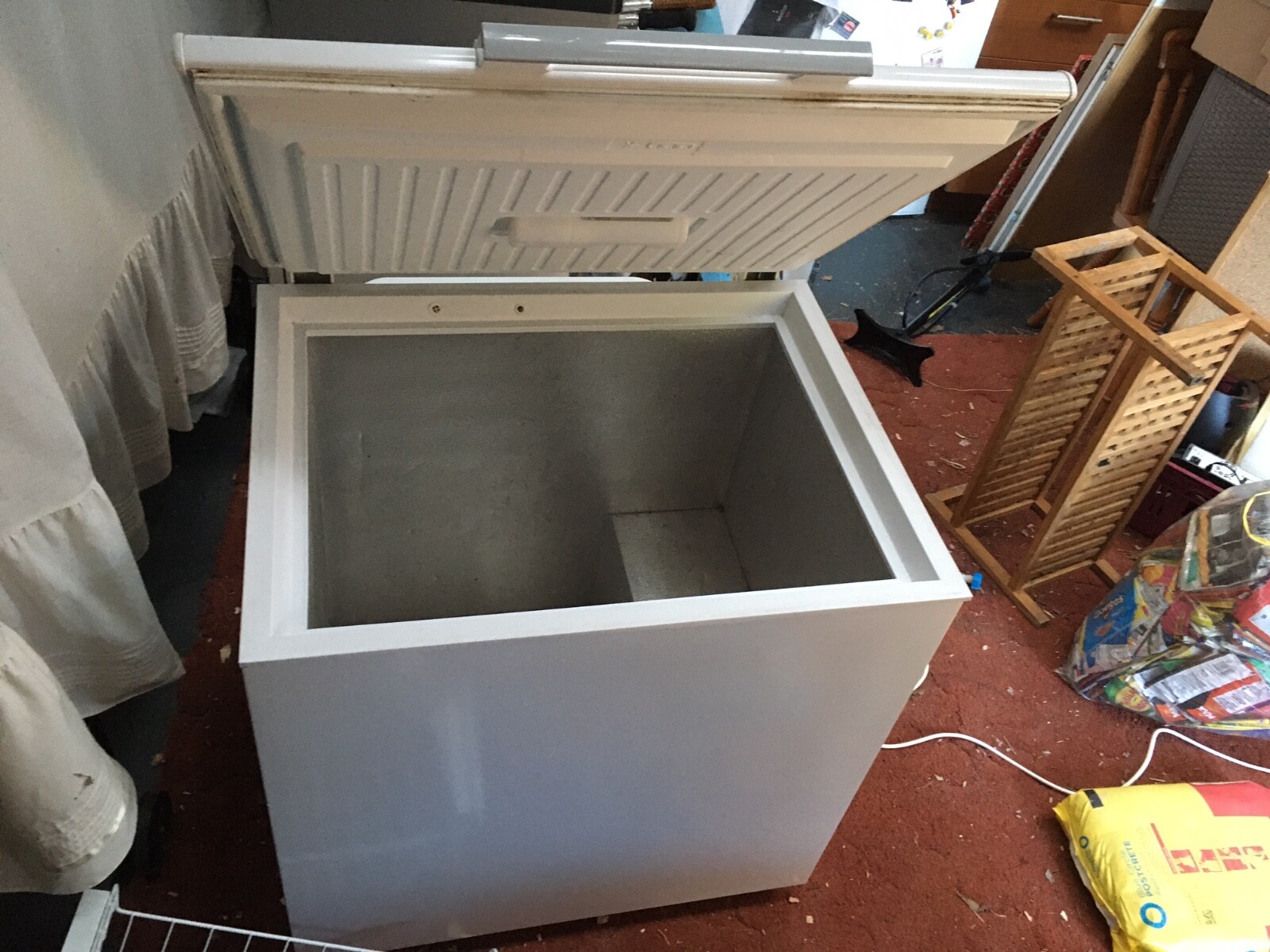 Chest Freezer Used John Lewis JLHC 200, 210Litre eBay