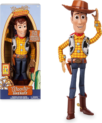 Store Official Woody Interactive Talking Action Figure from Toy