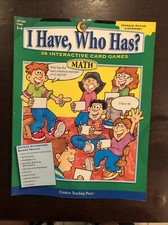 I Have, Who Has Ser.: I Have, Who Has : Math : Grades 5-6 by Creative Teaching