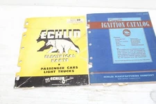 1942 & under  Echlin Complete Ignition Catalog + 1950 Electrical Parts Catalog