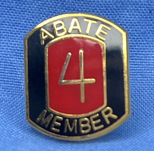 PIN MIEMBRO ABATE 4 AÑOS - Imagen 1 de 4