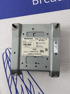 HONDA CR-V MK4 SOUND AUDIO AMPLIFIER MODULE 2014 39186-T1G-E111-M1